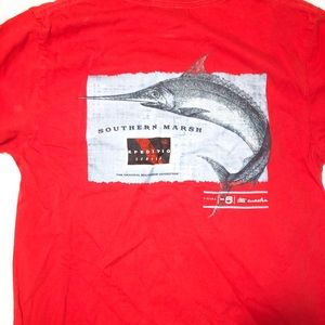 Southern marsh shirt